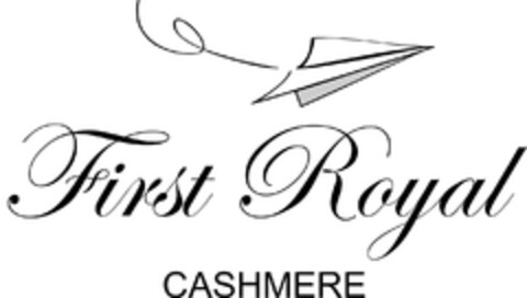 FIRST ROYAL CASHMERE Logo (EUIPO, 10.07.2012)