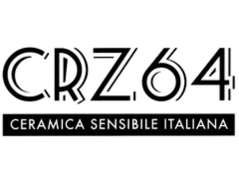 CRZ64 CERAMICA SENSIBILE ITALIANA Logo (EUIPO, 24.07.2012)