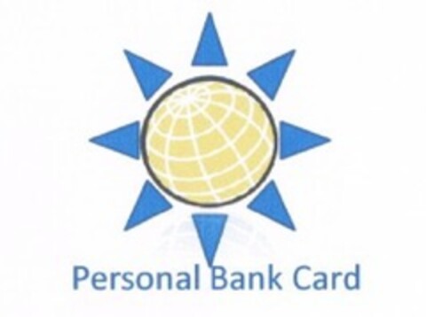 PERSONAL BANK CARD Logo (EUIPO, 28.08.2012)