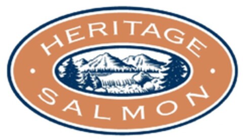 HERITAGE SALMON Logo (EUIPO, 10/16/2012)