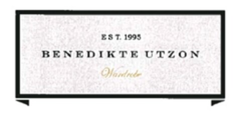 EST.1995 BENEDIKTE UTZON Wardrobe Logo (EUIPO, 29.10.2012)