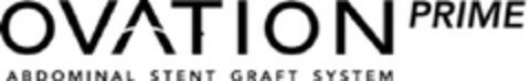 OVATION PRIME Abdominal Stent Graft System Logo (EUIPO, 28.01.2013)