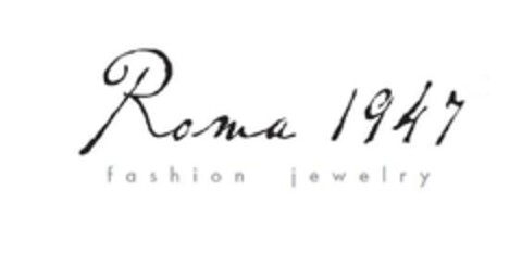 ROMA 1947
fashion jewelry Logo (EUIPO, 03/29/2013)