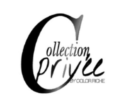 Collection privée BY COLOR RICHE Logo (EUIPO, 07/24/2013)