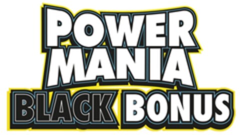 POWERMANIA BLACK BONUS Logo (EUIPO, 08/01/2013)