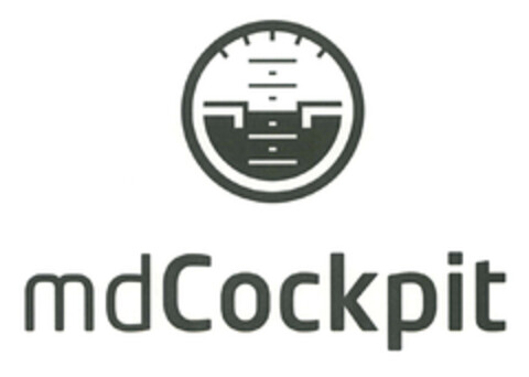 mdCockpit Logo (EUIPO, 20.08.2013)