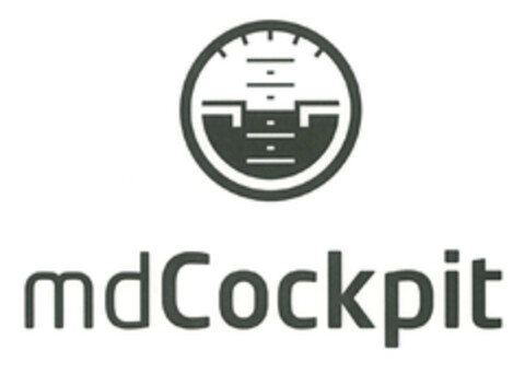 mdCockpit Logo (EUIPO, 08/20/2013)