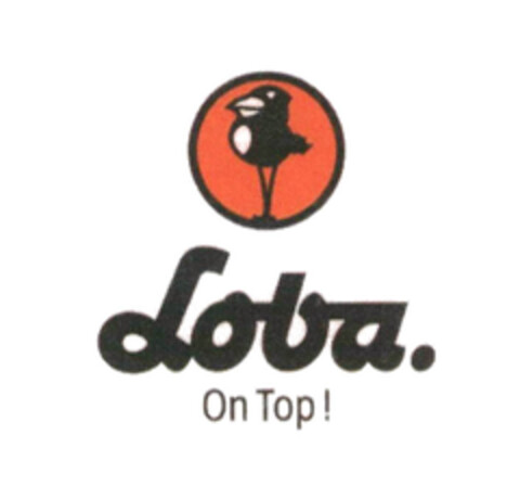 Loba. On Top ! Logo (EUIPO, 12.09.2013)