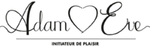 Adam Eve
INITIATEUR DE PLAISIR Logo (EUIPO, 09.10.2013)