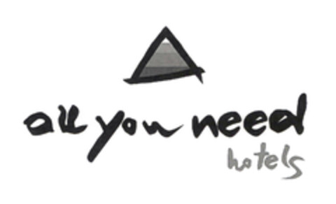 all you need hotels Logo (EUIPO, 17.01.2014)