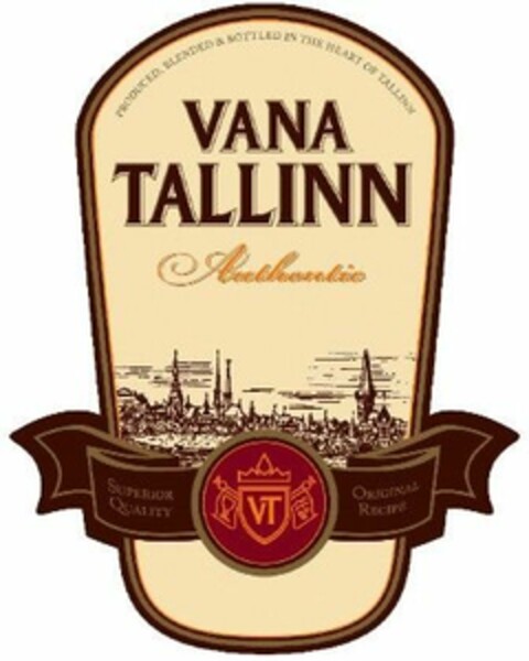 VANA TALLINN Authentic Logo (EUIPO, 13.02.2014)