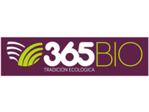 365BIO TRADICIÓN ECOLÓGICA Logo (EUIPO, 29.04.2014)