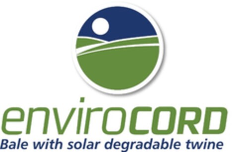 envirocord Bale with solar degradable twine Logo (EUIPO, 06/06/2014)