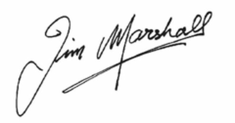 Jim Marshall Logo (EUIPO, 06/13/2014)