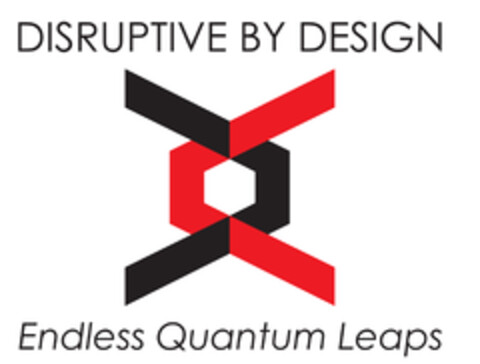 Disruptive by Design Endless Quantum Leaps Logo (EUIPO, 07/01/2014)