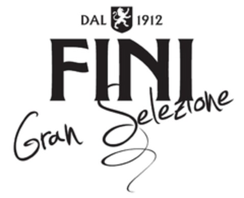 FINI GRAN SELEZIONE Logo (EUIPO, 07/08/2014)