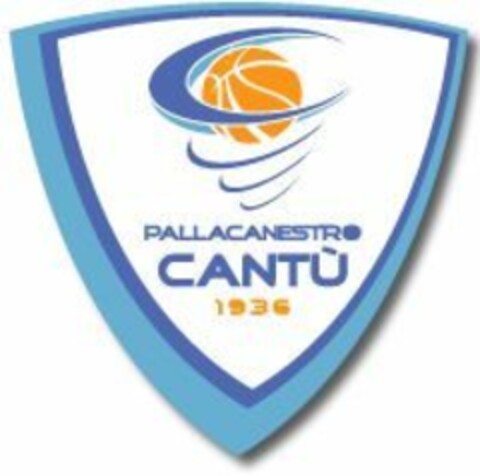 PALLACANESTRO CANTU' 1936 Logo (EUIPO, 07/15/2014)