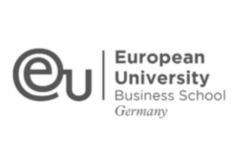 EU EUROPEAN UNIVERSITY BUSINESS SCHOOL GERMANY Logo (EUIPO, 08/04/2014)