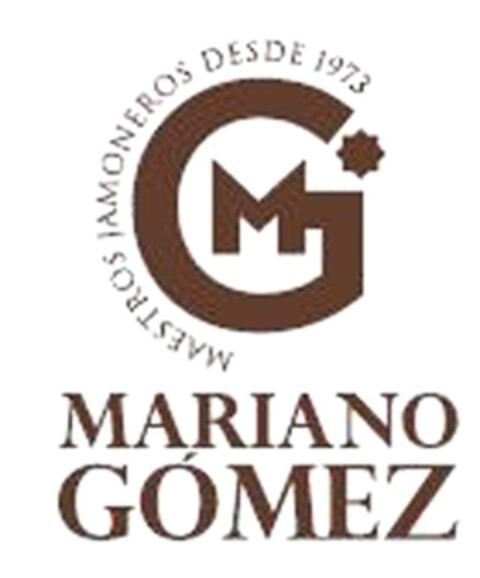 MAESTROS JAMONEROS DESDE 1973 MARIANO GOMEZ Logo (EUIPO, 23.10.2014)