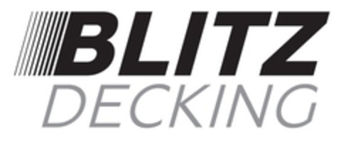 BLITZ DECKING Logo (EUIPO, 12/24/2014)