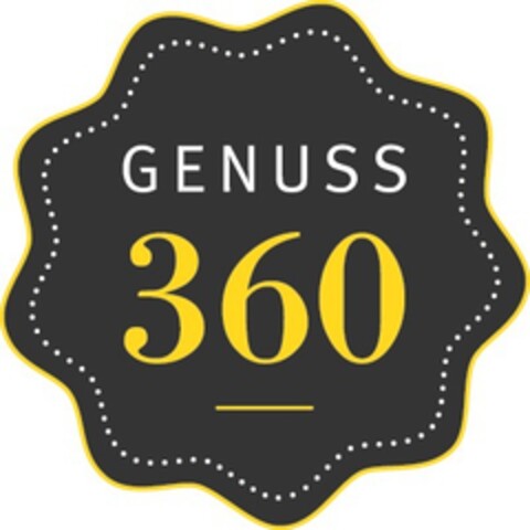 Genuss 360 Logo (EUIPO, 29.05.2015)
