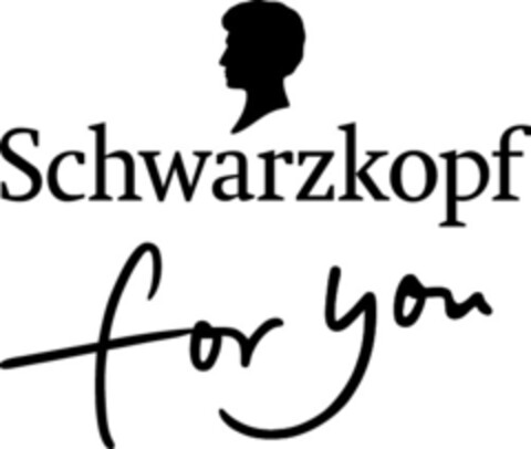 Schwarzkopf for you Logo (EUIPO, 16.06.2015)