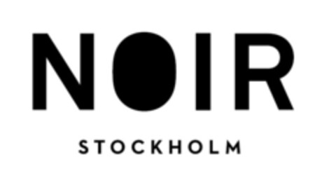 NOIR STOCKHOLM Logo (EUIPO, 26.06.2015)