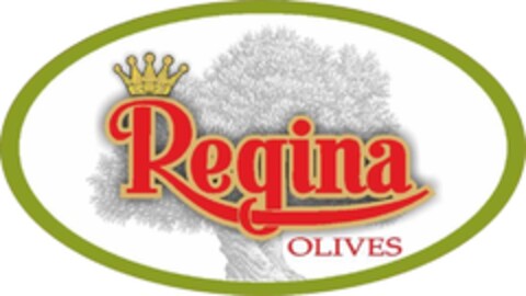 Regina OLIVES Logo (EUIPO, 08/26/2015)