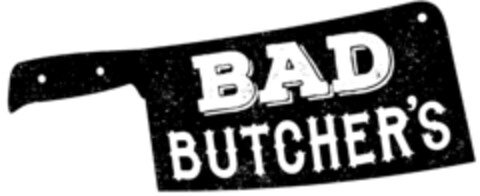 BAD BUTCHER'S Logo (EUIPO, 29.10.2015)