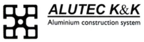ALUTEC K&K Aluminium construction system Logo (EUIPO, 29.12.2015)
