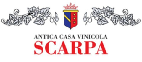 ANTICA CASA VINICOLA SCARPA Logo (EUIPO, 20.01.2016)