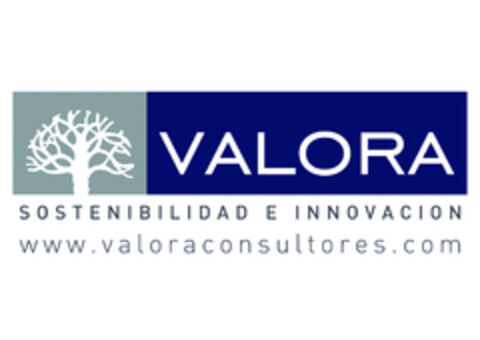 VALORA SOSTENIBILIDAD E INNOVACION www.valoraconsultores.com Logo (EUIPO, 02.03.2016)