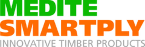 MEDITE SMARTPLY INNOVATIVE TIMBER PRODUCTS Logo (EUIPO, 03/21/2016)