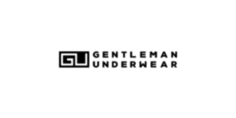 GU GENTLEMAN UNDERWEAR Logo (EUIPO, 03/23/2016)