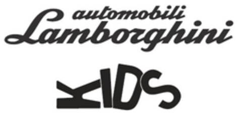 automobili Lamborghini KIDS Logo (EUIPO, 24.03.2016)