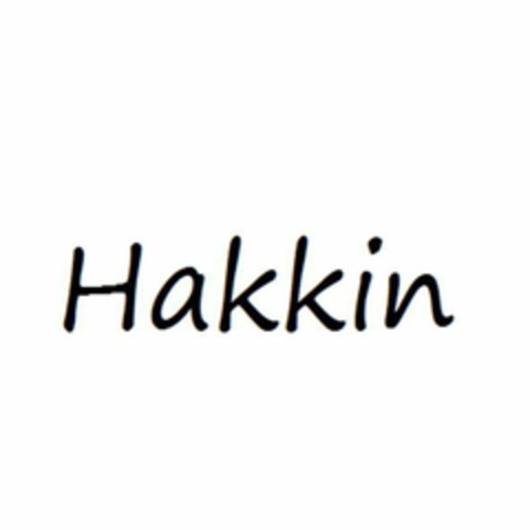 Hakkin Logo (EUIPO, 04/01/2016)