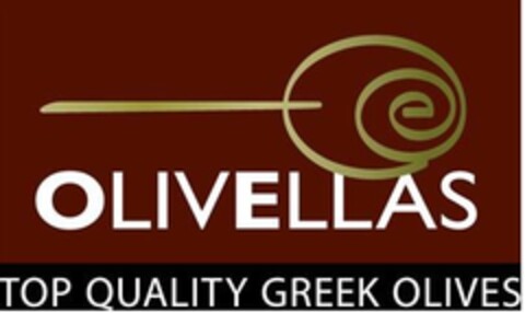 OLIVELLAS TOP QUALITY GREEK OLIVES Logo (EUIPO, 23.05.2016)