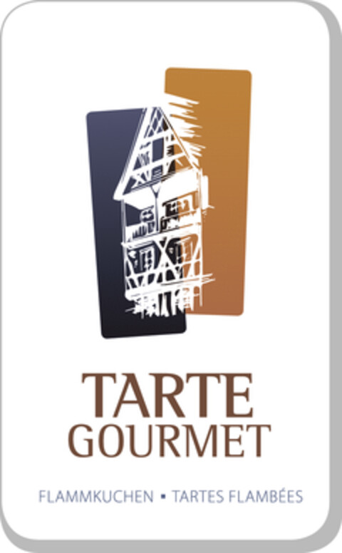 TARTE GOURMET FLAMMKUCHEN - TARTES FLAMBÉES Logo (EUIPO, 17.06.2016)