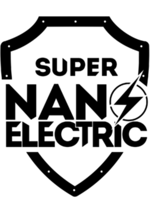 SUPER NANO ELECTRIC Logo (EUIPO, 22.07.2016)