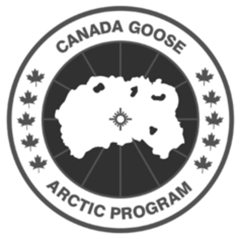 CANADA GOOSE ARCTIC PROGRAM Logo (EUIPO, 08/05/2016)