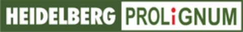 HEIDELBERG PROLiGNUM Logo (EUIPO, 10.08.2016)