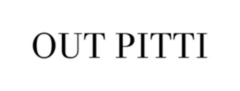 OUT PITTI Logo (EUIPO, 14.10.2016)