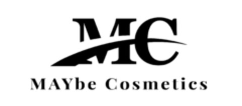 MC MAYbe Cosmetics Logo (EUIPO, 12/15/2016)