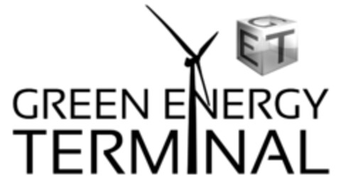 G.E.T. GREEN ENERGY TERMINAL Logo (EUIPO, 02.03.2017)