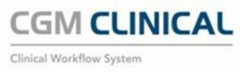 CGM CLINICAL Logo (EUIPO, 03/13/2017)