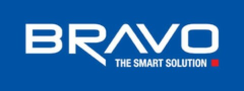 BRAVO THE SMART SOLUTION Logo (EUIPO, 22.03.2017)