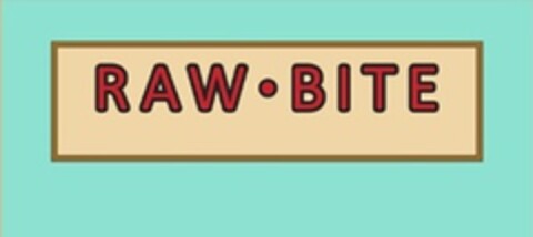 RAW BITE Logo (EUIPO, 03/28/2017)