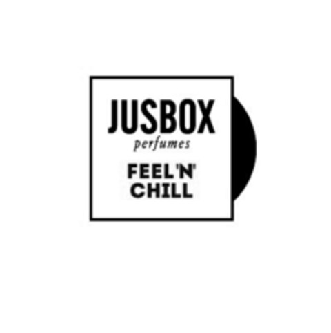 JUSBOX PERFUMES FEEL 'N' CHILL Logo (EUIPO, 12.05.2017)