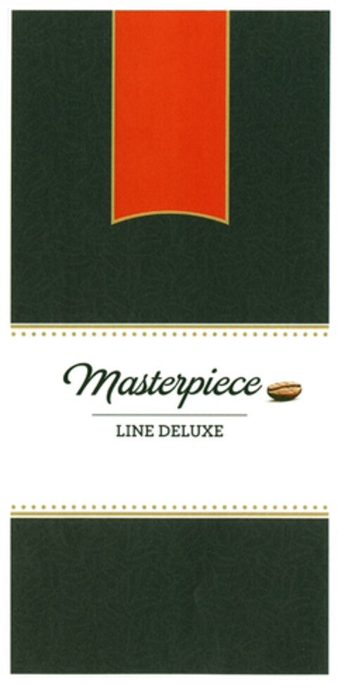 Masterpiece LINE DELUXE Logo (EUIPO, 06/14/2017)