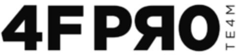 4F PRO TE4M Logo (EUIPO, 06/14/2017)